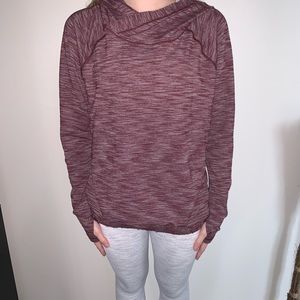 Lululemon lightweight pull over hoodie